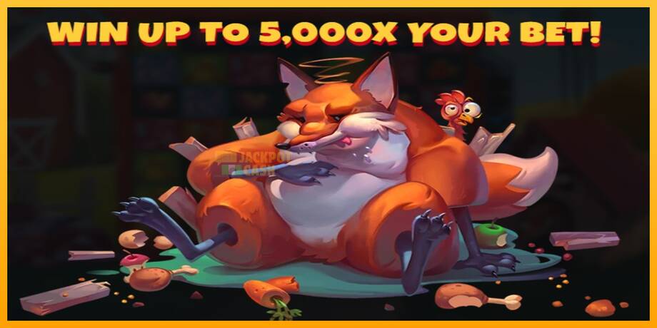 Fat Fox Dream Drop машина за игри за пари, слика 5