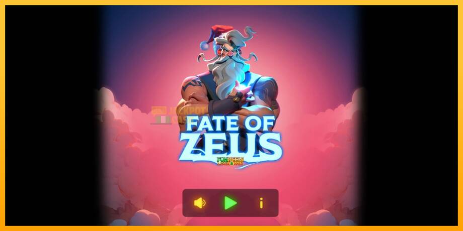 Fate of Zeus машина за игри за пари, слика 1