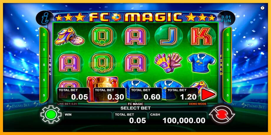 FC Magic машина за игри за пари, слика 1