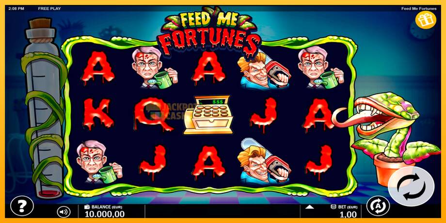 Feed Me Fortunes машина за игри за пари, слика 1