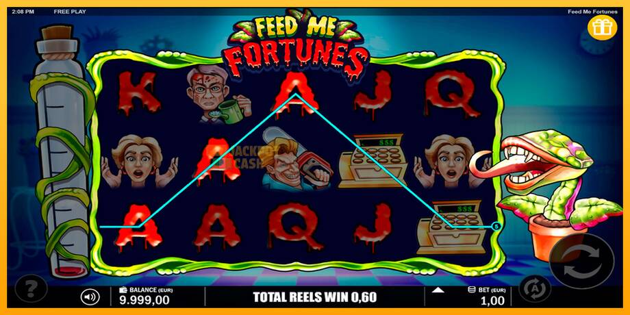 Feed Me Fortunes машина за игри за пари, слика 2