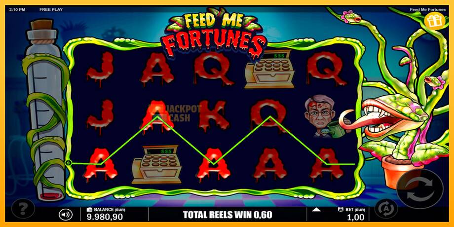 Feed Me Fortunes машина за игри за пари, слика 5