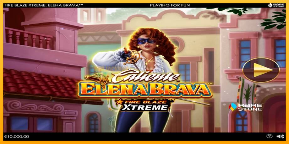 Fire Blaze Extreme: Elena Brava машина за игри за пари, слика 1