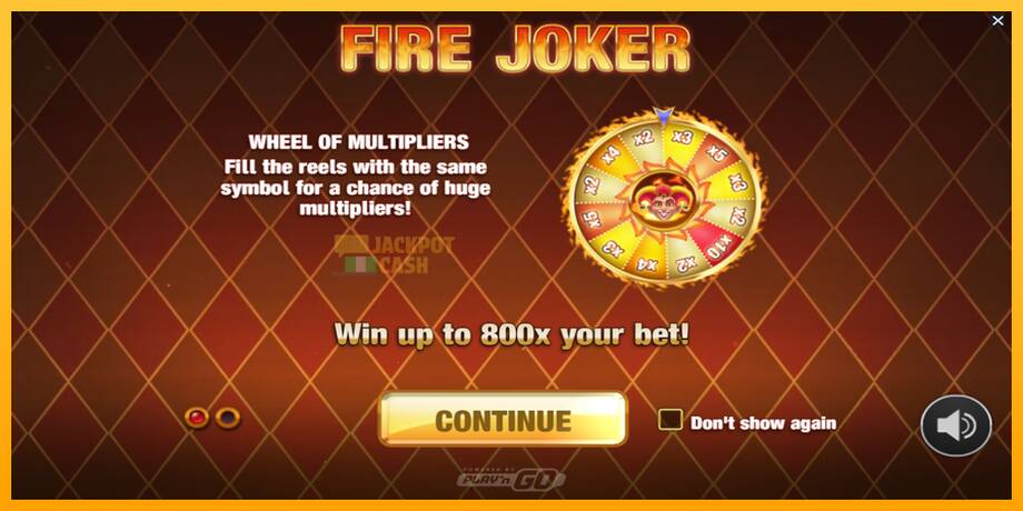 Fire Joker машина за игри за пари, слика 1