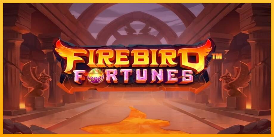 Firebird Fortunes машина за игри за пари, слика 1