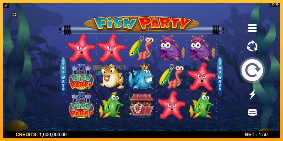 Fish Party машина за игри за пари, слика 1