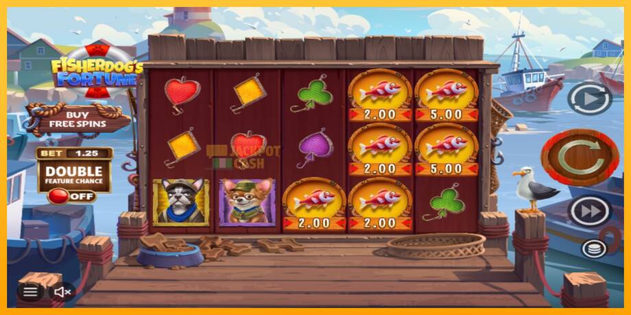 Fisherdogs Fortune машина за игри за пари, слика 2