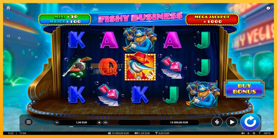 Fishy Business машина за игри за пари, слика 1