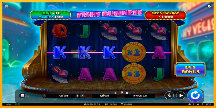 Fishy Business машина за игри за пари, слика 2