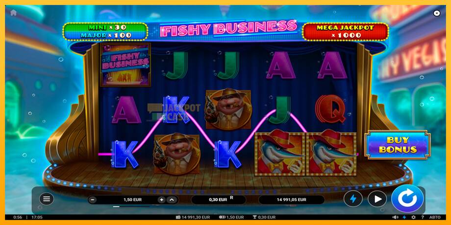 Fishy Business машина за игри за пари, слика 4