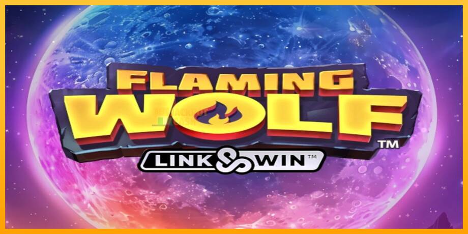 Flaming Wolf Link & Win машина за игри за пари, слика 1