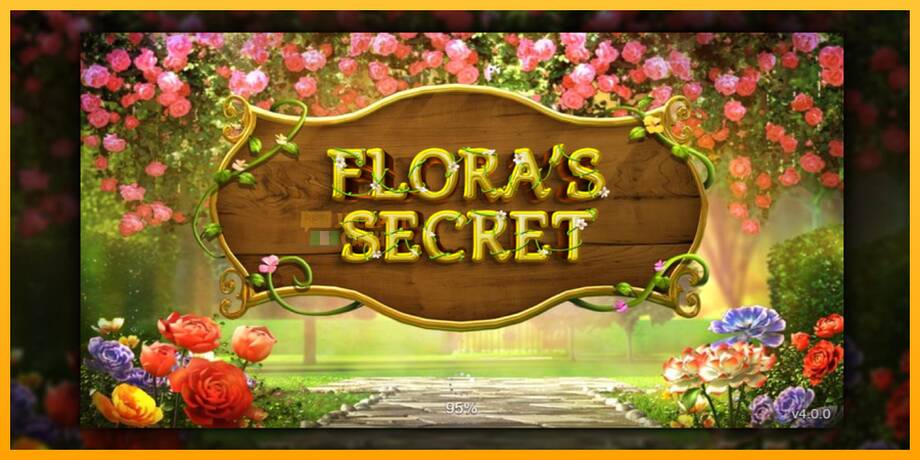 Floras Secret машина за игри за пари, слика 1