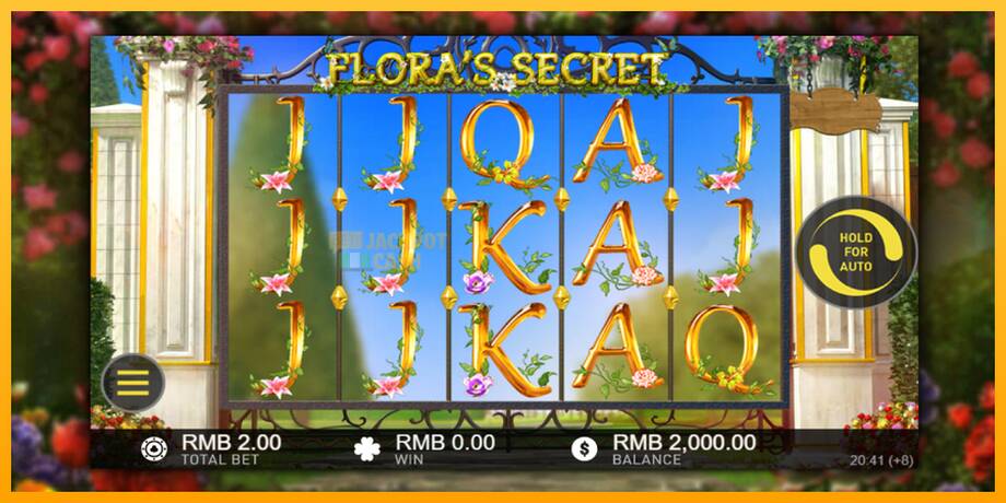 Floras Secret машина за игри за пари, слика 2