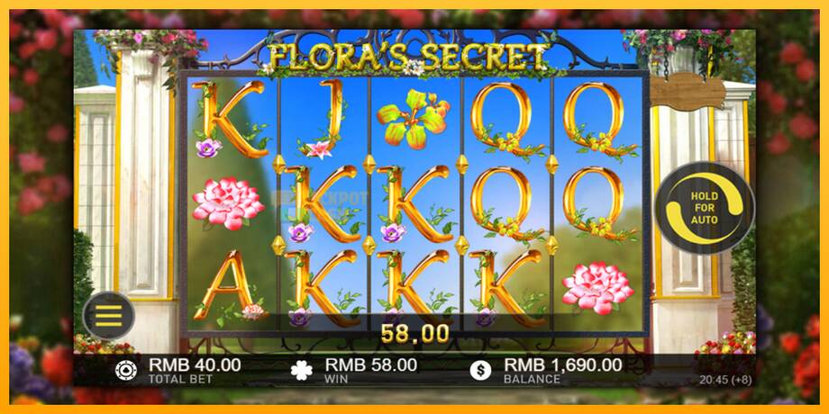 Floras Secret машина за игри за пари, слика 4