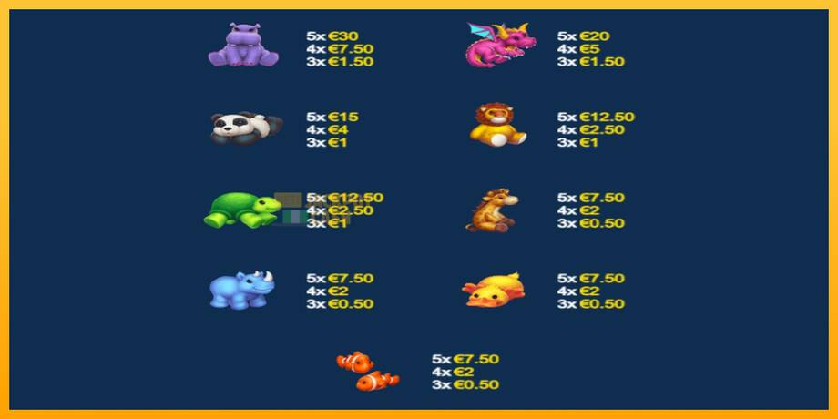 Fluffy Favourites Cash Collect машина за игри за пари, слика 5