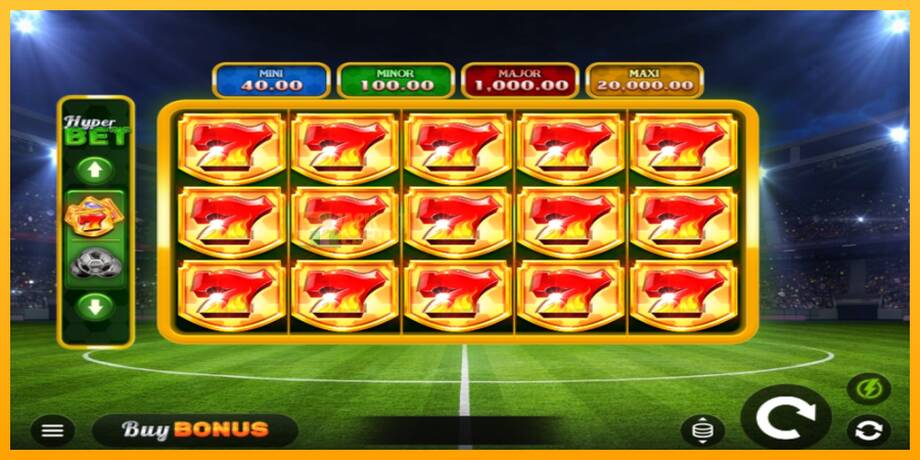 Football Blast Hold and Win машина за игри за пари, слика 1