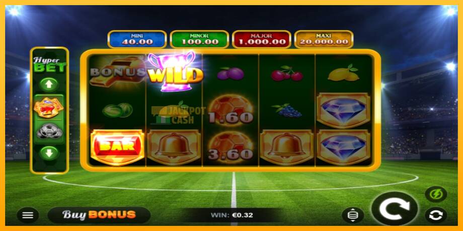 Football Blast Hold and Win машина за игри за пари, слика 2