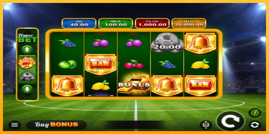 Football Blast Hold and Win машина за игри за пари, слика 3