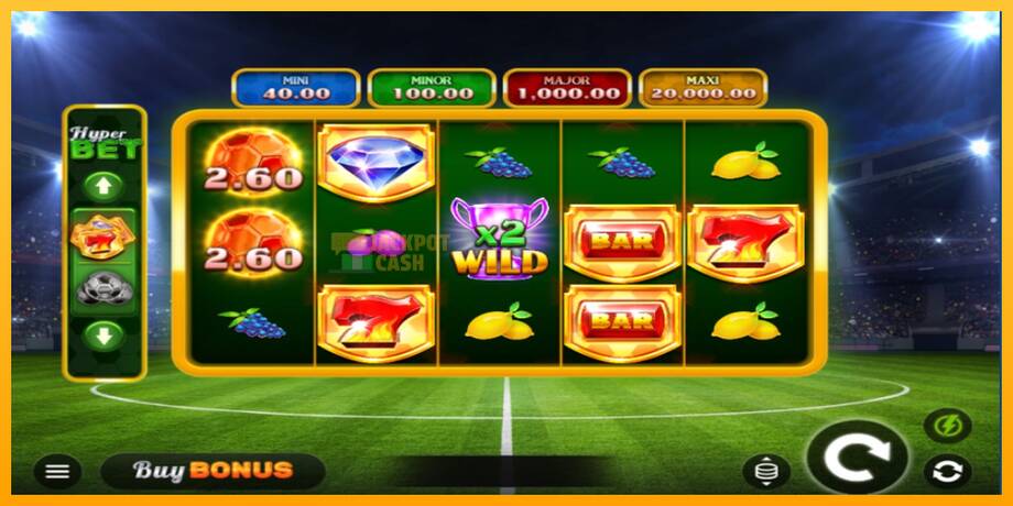 Football Blast Hold and Win машина за игри за пари, слика 4