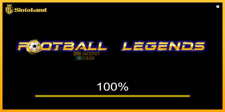 Football Legends машина за игри за пари, слика 1