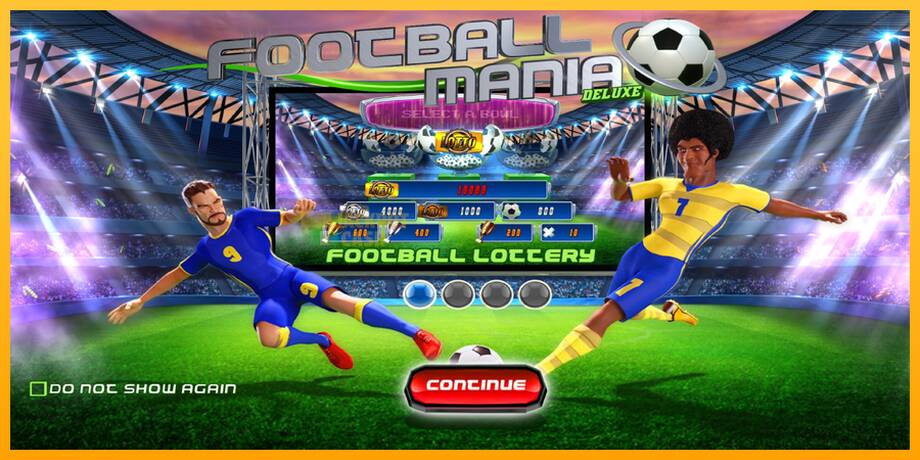 Football Mania Deluxe машина за игри за пари, слика 1