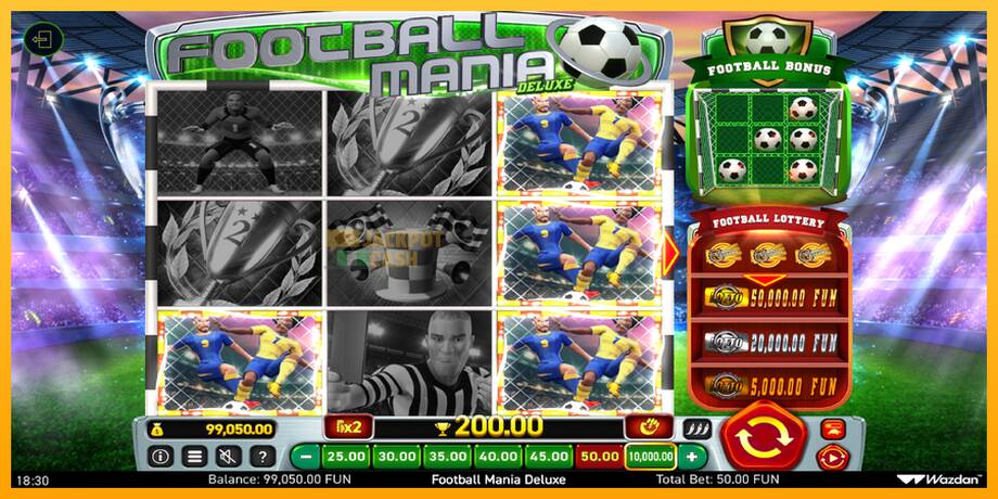 Football Mania Deluxe машина за игри за пари, слика 4