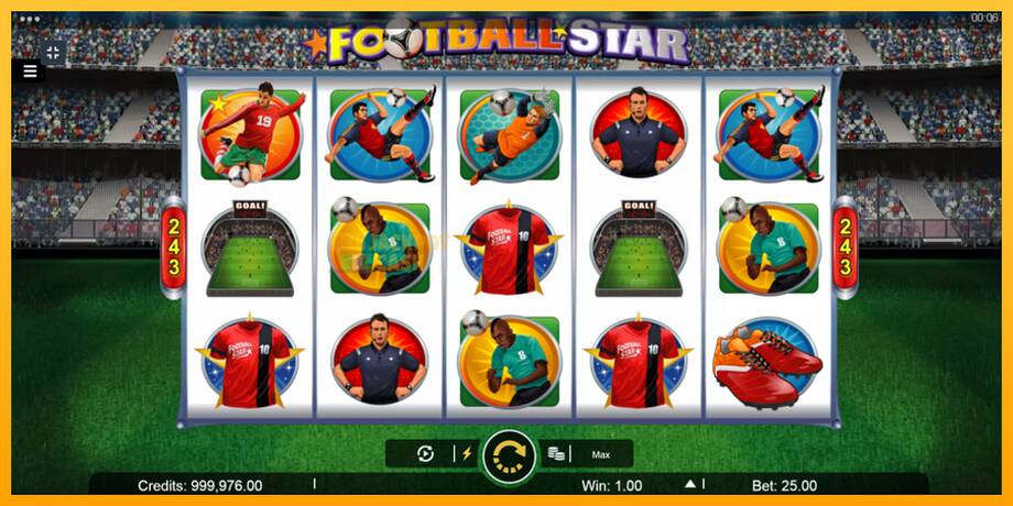 Football Star машина за игри за пари, слика 2