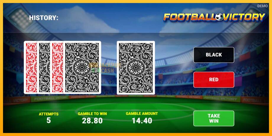 Football Victory машина за игри за пари, слика 4