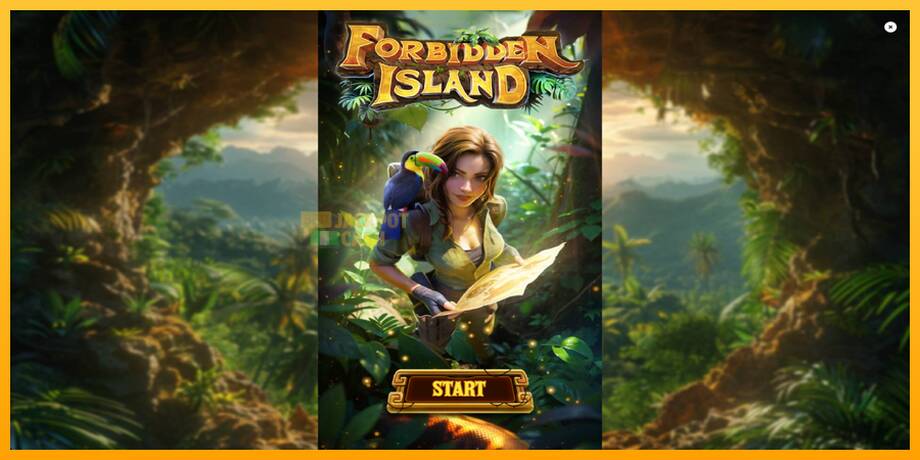 Forbidden Island машина за игри за пари, слика 1