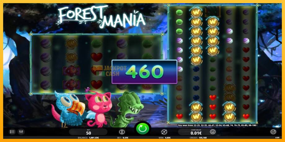 Forest Mania машина за игри за пари, слика 3