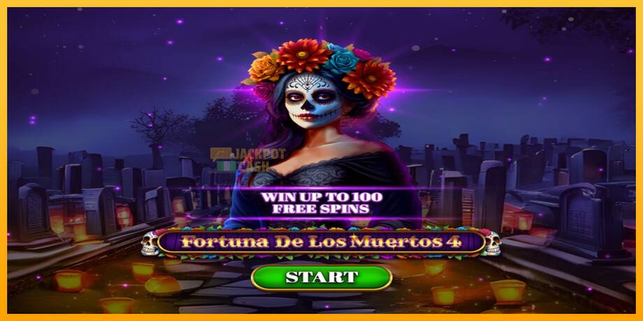 Fortuna De Los Muertos 4 машина за игри за пари, слика 1