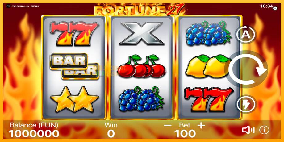 Fortune 27 машина за игри за пари, слика 1