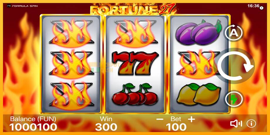 Fortune 27 машина за игри за пари, слика 5