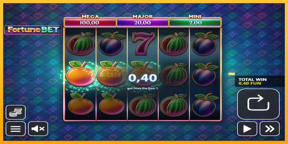 Fortune Bet машина за игри за пари, слика 2