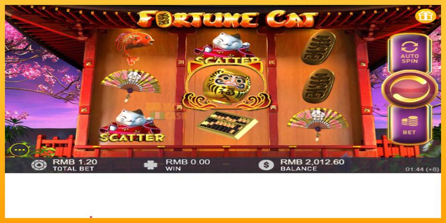 Fortune Cat машина за игри за пари, слика 2