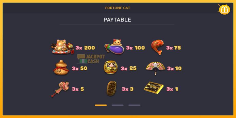 Fortune Cat машина за игри за пари, слика 3