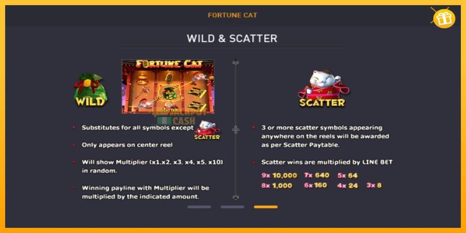 Fortune Cat машина за игри за пари, слика 4