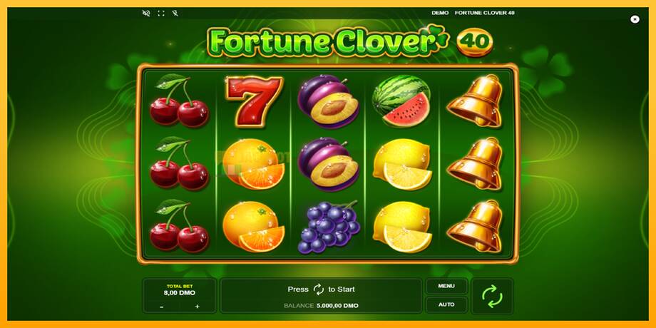 Fortune Clover 40 машина за игри за пари, слика 1