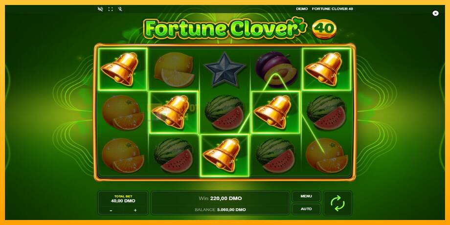 Fortune Clover 40 машина за игри за пари, слика 2