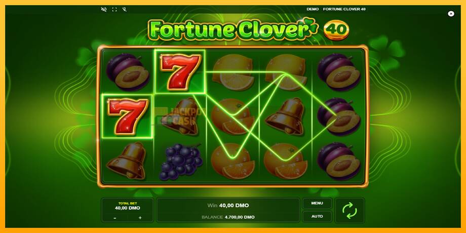 Fortune Clover 40 машина за игри за пари, слика 3