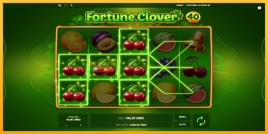 Fortune Clover 40 машина за игри за пари, слика 4