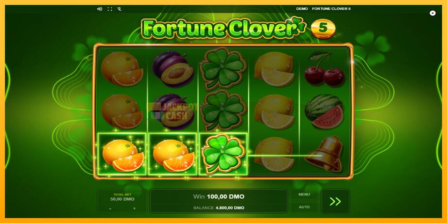 Fortune Clover 5 машина за игри за пари, слика 2