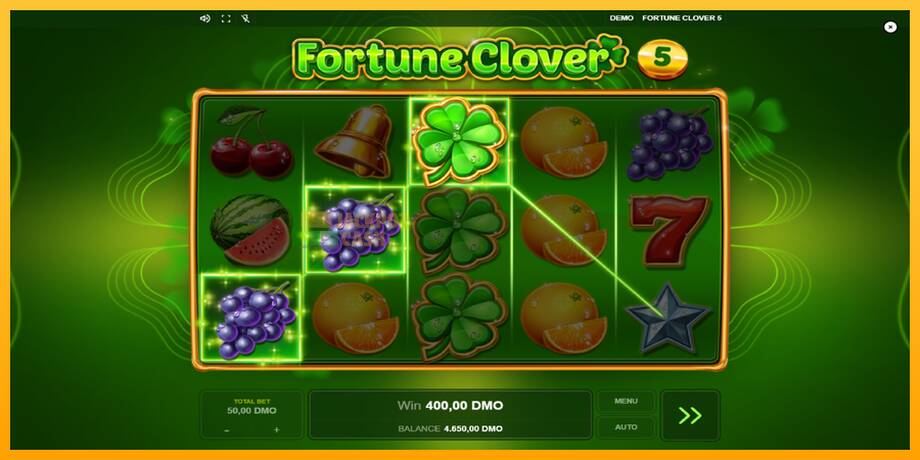 Fortune Clover 5 машина за игри за пари, слика 3