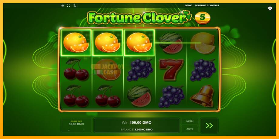 Fortune Clover 5 машина за игри за пари, слика 4