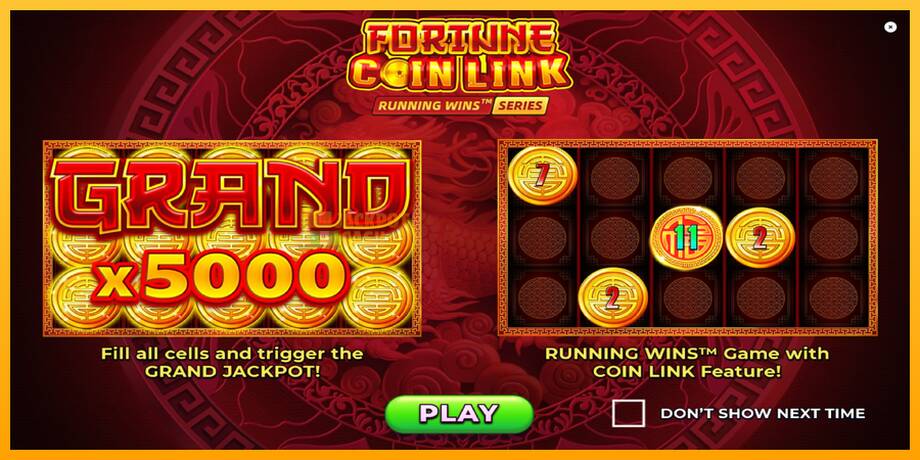 Fortune Coin Link машина за игри за пари, слика 1