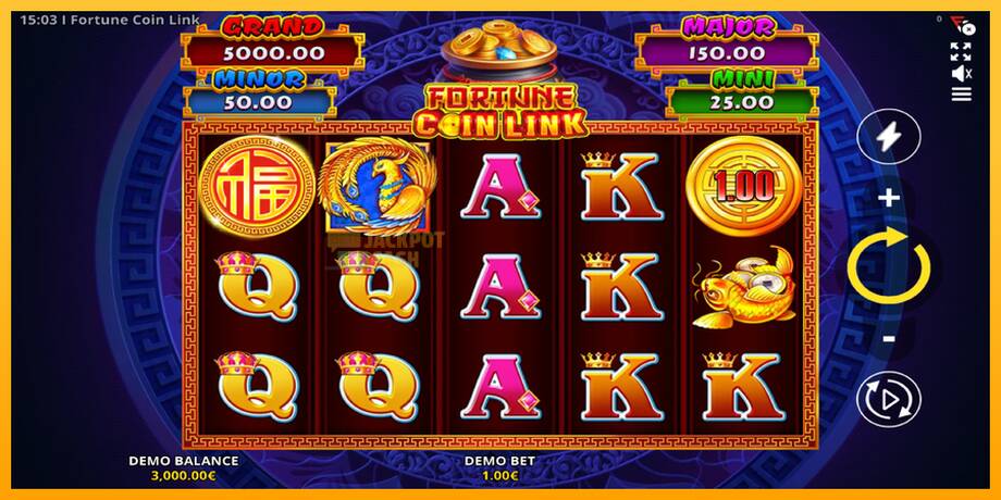 Fortune Coin Link машина за игри за пари, слика 2