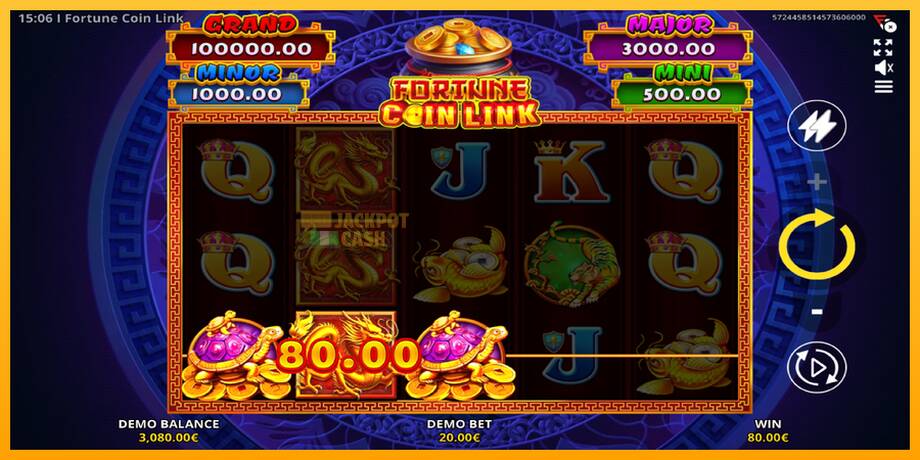 Fortune Coin Link машина за игри за пари, слика 4