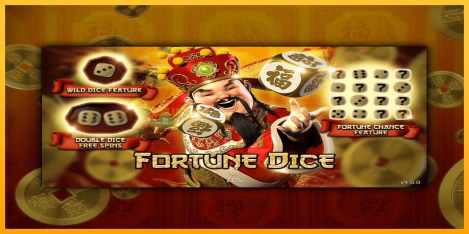 Fortune Dice машина за игри за пари, слика 1