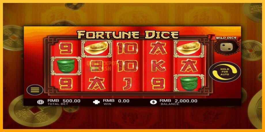 Fortune Dice машина за игри за пари, слика 2