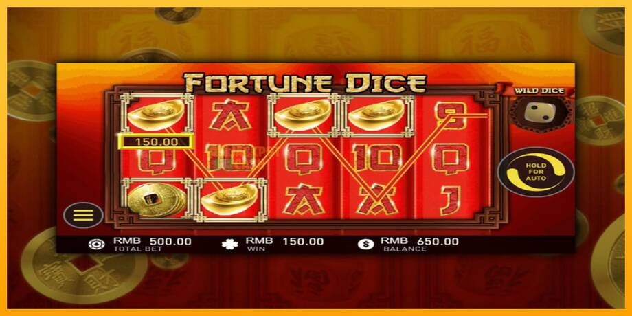 Fortune Dice машина за игри за пари, слика 3